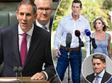 'That's a meal at Totti's!' howls Sky News staffer over Chalmers' $250 tax break... Plus, One Nation's whispered plans for Ben Roberts-Smith to unseat his nemesis: INSIDE MAIL AT THE BUDGET