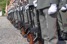 Eklat beim Bundesheer: Unteroffizier drohte Kameraden Kugel im Kopf an