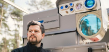 Laserwaffe gegen Drohnen von Inleap Photonics: An einem geheimen Ort erprobt eine deutsche Firma den Abschuss