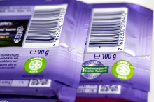 Täuschung von Kunden: Gerichtsurteil: Neue Milka-Tafel ist irreführend