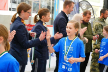Safety Tour : Sieg für VS Trofaiach bei Kindersicherheitsolympiade in Leoben