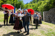 Koroško Belo pred plazovi varuje 14 metrov visoka pregrada iz armiranega betona