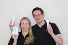 Mit Bakterien gegen Hautprobleme: Lanbiotic wächst rasant