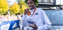 Sabastian Sawe: Weltrekordler startet erneut beim Berlin-Marathon