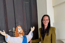 Eine Kärntner Akolythin steckt hinter dem Heiland-Aufziehen