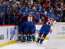 Colorado Avalanche na domačem ledu lovi konferenčni finale