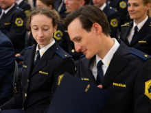 Slovenska policija Niki in Domnu Prevcu podelila posebno nagrado
