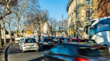A Roma peggior livello di congestione, ma minori sprechi per il traffico lento e costante