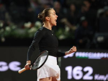V Rimu izpadla še druga nosilka, izločila jo je Elina Svitolina