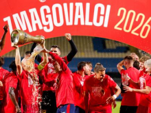 Aluminij slavi zgodovinski uspeh, boleč konec sanj za Brinje Grosuplje