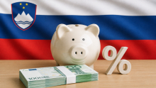 Depozitne obrestne mere: koliko zdaj ponujajo slovenske banke in kje so v primerjavi z evrskim območjem