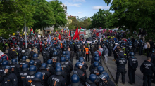 Nahost-Konflikt: Erneut Demonstration zum Palästina-Gedenktag Nakba