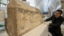 Ausstellungen: Augsburg schickt Römer-Denkmal für Ausstellung nach Rom