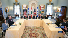 Dritte Gesprächsrunde zwischen Israel und Libanon in Washington