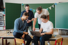 Start-up Digidoo hilft Lehrern bei der richtigen Benotung