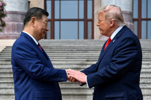 Ši pozval k partnerstvu med Kitajsko in ZDA, Trump napovedal skupno 