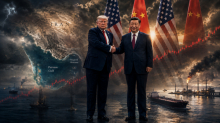 Kaj je znanega po koncu prvega sestanka Ši-Trump; trgi umirjeno