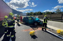 Mit Notarzthubschrauber C17: 52-Jährige Autofahrerin musste nach Unfall schwer verletzt ins LKH Graz geflogen werden