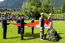 Bundesheer in Hermagor: 400 Rekruten legen Gelöbnis ab 