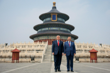 Ši na pogovorih s Trumpom: Tajvan je 