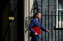 Odstopil britanski minister za zdravje Streeting