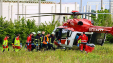 Einsatz in Hagen: Mann stürzt auf Baustelle fünf Meter in die Tiefe