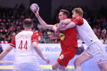 Handball-WM-Play-off: Die Riesen aus Polen wurden zur zu hohen Mauer