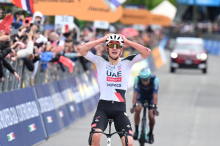 Radsport: Skurriles Finale auf der fünften Giro-Etappe