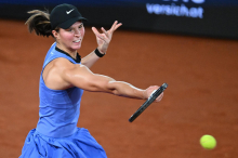 Tennis: Klare Niederlagen für Schwärzler und Tagger