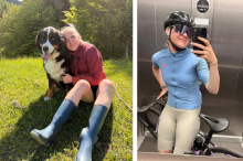 Katharina Truppe tauschte Ski mit Gummistiefel: „Ich mag das“