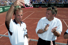 Tennis: Der Tag, an dem Österreichs Tennis Trauer trug 