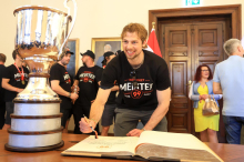 Eishockey-WM: Paul Stapelfeldt: Österreichs Riese will die großen Ärgern