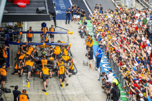 Tickets für den „Pit Lane Walk“ der Formel 1 auf dem Red Bull Ring erhältlich