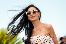 Demi Moore o umetni inteligenci v Hollywoodu: 