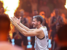 Na Urnautovem dobrodelnem odbojkarskem spektaklu tudi Dragić, Isaković, Zorman ...