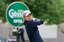 Gösser Open: Amateur Lotschak mit sensationellem Start 