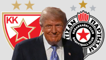 PRELOMNI TRENUCI ISTORIJE: Kako Donald Tramp spasava Crvenu zvezdu i Partizan?