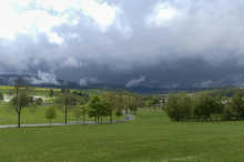 Regen in der Steiermark: Es kühlt ab, Temperaturen fallen auf vier Grad