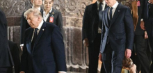 Donald Trump steckte vor China-Reise Millionen in Apple-Papiere