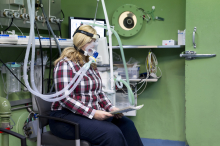 Tauchgang: Grazer ME/CFS-Therapie in der Druckkammer