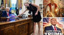 ŽENA IZA LUDILA Ona stoji iza Trumpovih bizarnih objava: Nosi nadimak - ljudski printer