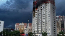 Ogroman napad na Rusiju. Stigla im osveta za Kijev. Dronovi došli sve do Moskve