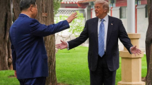 Trump odlazi iz Kine. Stiže Putin
