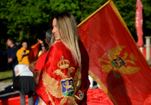 Vučić razjezil Črnogorce z izjavo o odcepitvi od Srbije