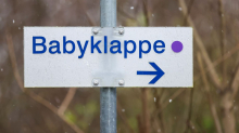 Goitzsche Klinikum: Säugling in Babyklappe in Bitterfeld-Wolfen - Kind wohlauf