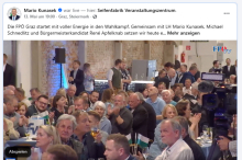 Wahlkampf: Grazer FPÖ lud Medien nicht zum Wahlkampfauftakt ein 