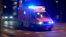 Kollision: 32-Jähriger stirbt bei Unfall auf der B77