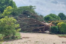 Unwetter an der Adria: Hagel und Überschwemmungen in Norditalien 