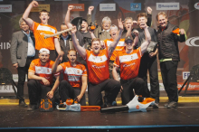 Am Litzlhof: Nach dem Waldsport wurde ordentlich gefeiert