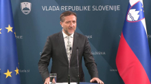 V prvem četrtletju BDP višji za 3 %. Boštjančič: To je jasen odgovor na vse katastrofalne napovedi.